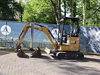 Minigraver caterpillar 301.7 diesel 16.1kw 2020