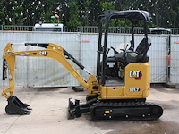 Minigraver caterpillar 301.7cr diesel 18kw 2021