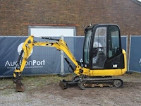 Minigraver caterpillar 301.7d diesel 13.4kw 2017
