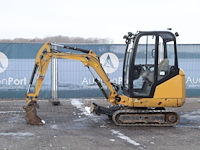 Minigraver caterpillar 301.7d diesel 13.8kw 2018 - afbeelding 1 van  1