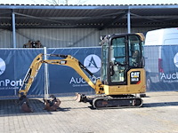 Minigraver caterpillar 301.8 diesel 16kw 2019 - afbeelding 1 van  1