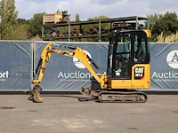 Minigraver caterpillar 301.8 diesel