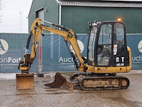 Minigraver caterpillar 302.4d diesel 13kw 2016 - afbeelding 1 van  1