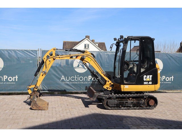 Minigraver caterpillar 302.4d diesel 2017 - afbeelding 1 van  1