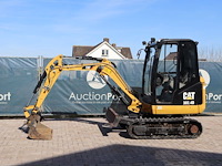 Minigraver caterpillar 302.4d diesel 2017 - afbeelding 1 van  1