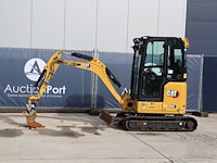 Minigraver caterpillar 302cr diesel 16kw - afbeelding 1 van  1