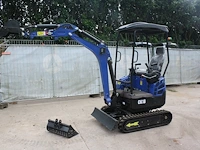 Minigraver ck18 diesel 2026