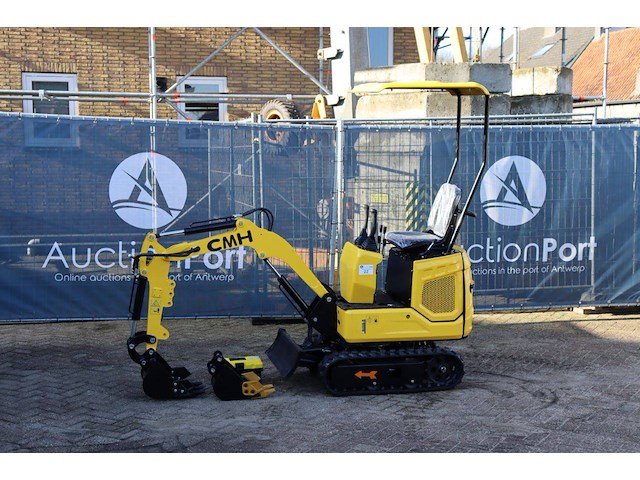 Minigraver cmh 08 diesel 7kw 2026 nieuw - afbeelding 1 van  1