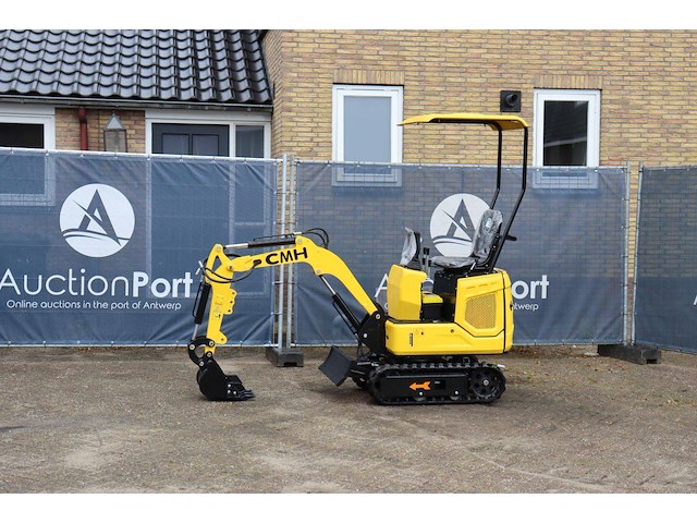 Minigraver cmh 08 diesel 7kw 2026 nieuw - afbeelding 1 van  1