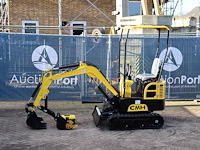 Minigraver cmh 12 diesel 7kw 2026 nieuw - afbeelding 1 van  1