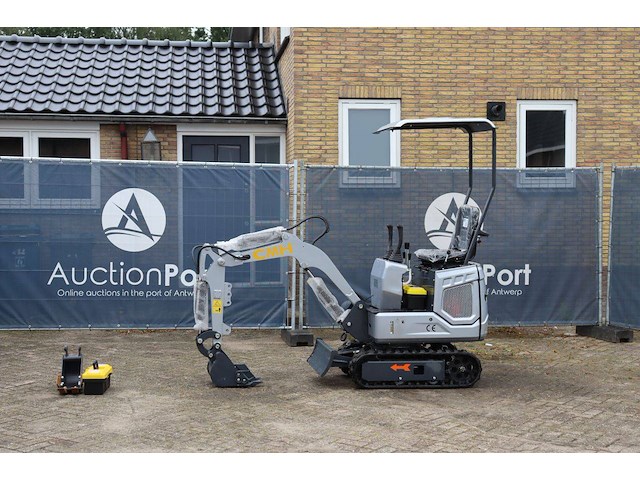 Minigraver cmh c08 diesel 7kw 2026 nieuw - afbeelding 1 van  1