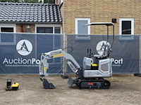 Minigraver cmh c08 diesel 7kw 2026 nieuw - afbeelding 1 van  1