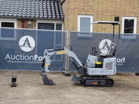 Minigraver cmh c08-z diesel 7kw 2026 nieuw - afbeelding 1 van  1