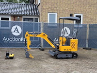 Minigraver cmh c12 diesel 7kw 2026 nieuw - afbeelding 1 van  1