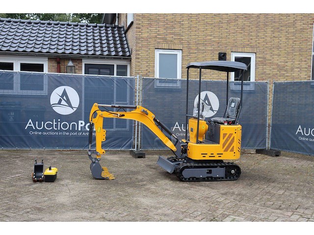 Minigraver cmh c12 diesel 7kw 2026 nieuw - afbeelding 1 van  1