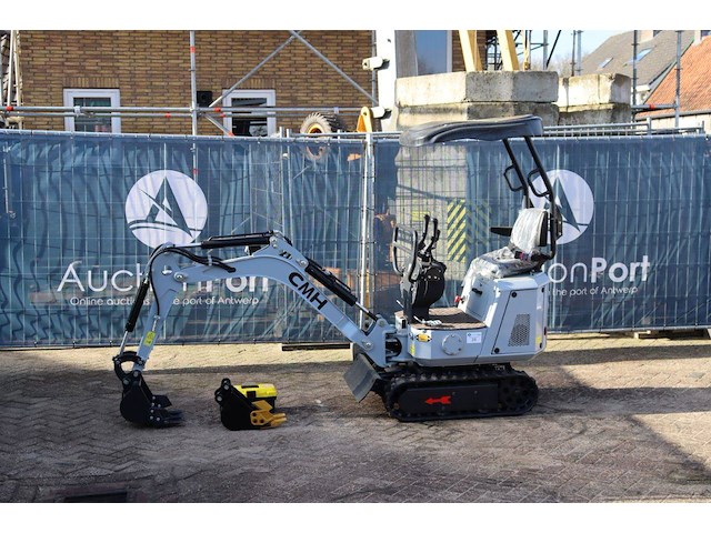 Minigraver cmh dw-08 diesel 5.5pk 2025 nieuw - afbeelding 1 van  1