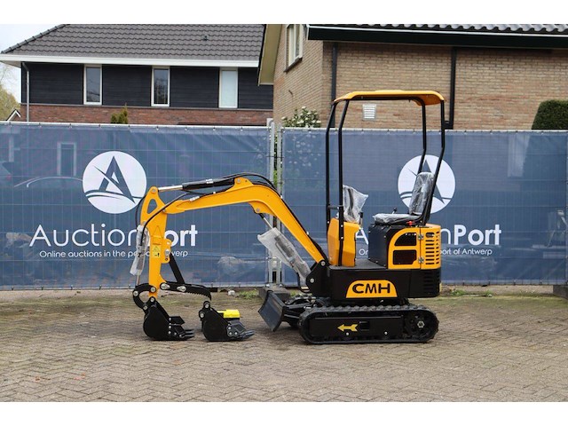 Minigraver cmh dw-10b diesel 12pk 2026 nieuw - afbeelding 1 van  1