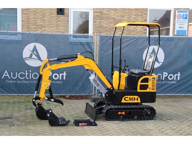 Minigraver cmh dw-10b diesel 2025 - afbeelding 1 van  1