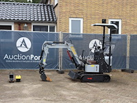 Minigraver cmh dw-11a diesel 7kw 2025 nieuw - afbeelding 1 van  1