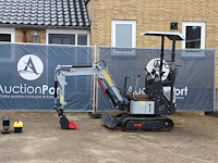 Minigraver cmh dw-11a diesel 7kw 2025 nieuw - afbeelding 1 van  1
