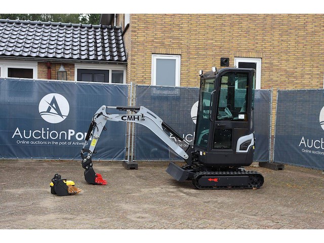 Minigraver cmh hft15 diesel 10.2kw 2026 nieuw - afbeelding 1 van  1