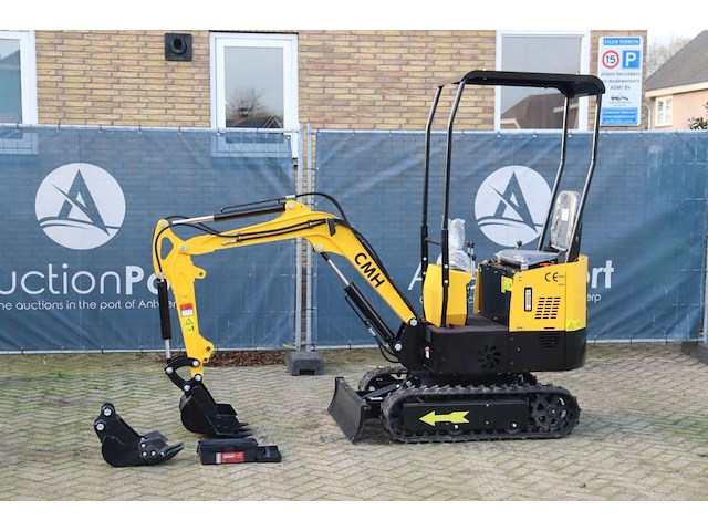 Minigraver cmh ht10 diesel 2025 - afbeelding 1 van  1