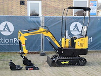 Minigraver cmh ht10 diesel 2025 - afbeelding 1 van  1