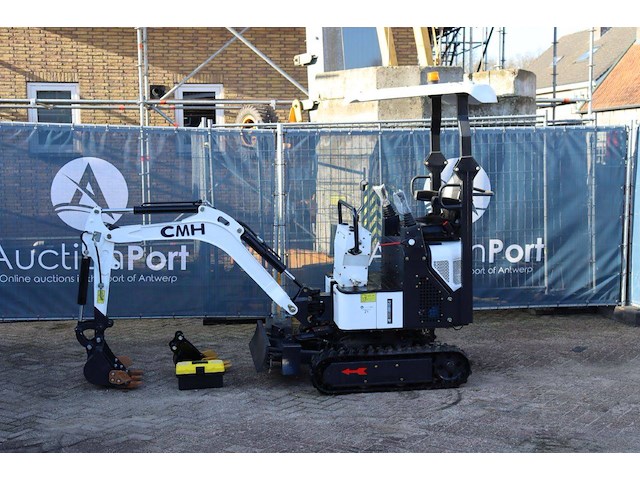Minigraver cmh rdt-15a diesel 12pk 2024 - afbeelding 1 van  1