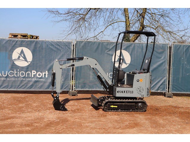 Minigraver colt kv13 diesel 12pk 2025 nieuw - afbeelding 1 van  1