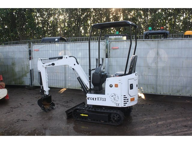 Minigraver colt kv13 diesel 2025 nieuw - afbeelding 1 van  1