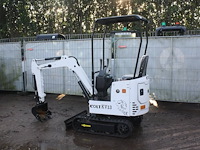 Minigraver colt kv13 diesel 2025 nieuw - afbeelding 1 van  1