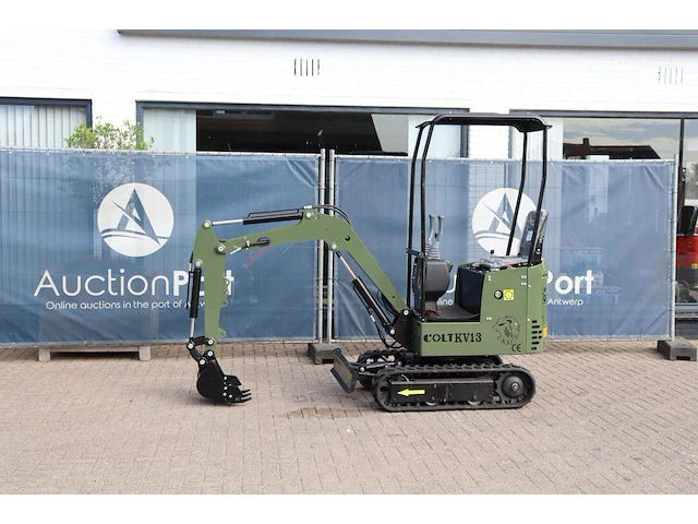 Minigraver colt kv13 diesel 8.8kw 2026 nieuw - afbeelding 1 van  1