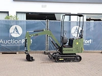 Minigraver colt kv13 diesel 8.8kw 2026 nieuw