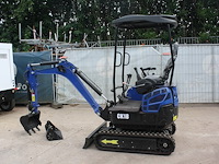 Minigraver crawler ck 18 diesel 14kw 2026 demo - afbeelding 1 van  1