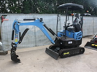 Minigraver crawler ck18 diesel 14kw 2026 demo - afbeelding 1 van  1