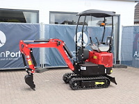 Minigraver cx16 diesel 8.3kw 2026 nieuw - afbeelding 1 van  1