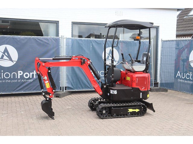 Minigraver cx16 diesel 8.3kw 2026 nieuw - afbeelding 1 van  1