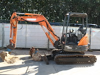Minigraver doosan dx 35z diesel 2017