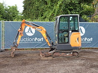 Minigraver doosan dx19 diesel 10kw 2015 - afbeelding 1 van  1