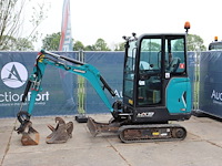 Minigraver doosan dx19 elektrisch 2021 - afbeelding 1 van  1