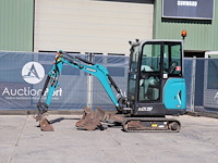 Minigraver doosan dx19 elektrisch 2021 - afbeelding 1 van  1