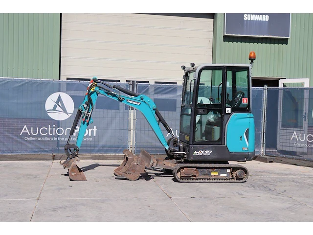 Minigraver doosan dx19 elektrisch 2021 - afbeelding 1 van  1