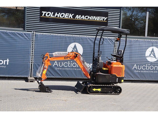 Minigraver dpc ht10g diesel 8.4kw 2024 nieuw - afbeelding 1 van  1