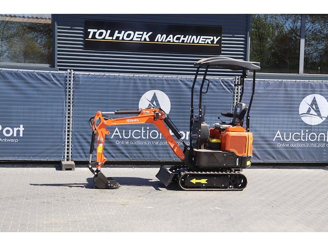 Minigraver dpc ht10g diesel 8.4kw 2024 nieuw - afbeelding 1 van  1