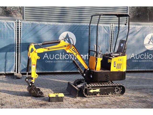 Minigraver dpc ht10h diesel 13.5pk 2024 nieuw - afbeelding 1 van  1