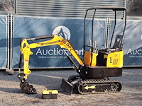 Minigraver dpc ht10h diesel 13.5pk 2024 nieuw - afbeelding 1 van  1