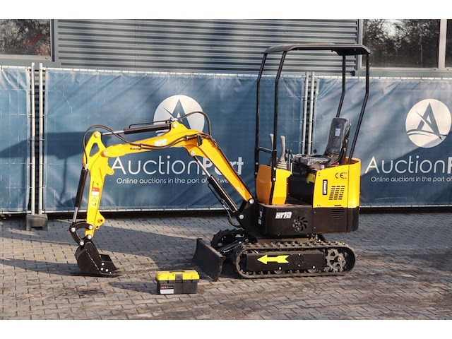 Minigraver dpc ht10h diesel 2024 nieuw - afbeelding 1 van  1