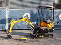 Minigraver dpc ht15l elektrisch 16pk 2024 nieuw - afbeelding 1 van  1