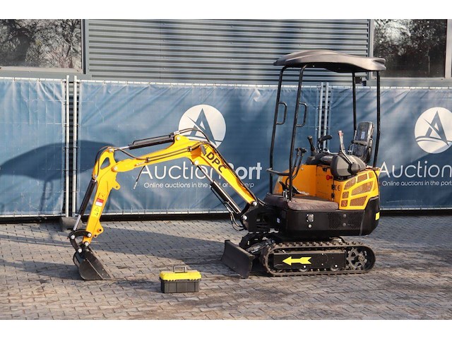 Minigraver dpc ht15l elektrisch 16pk 2024 nieuw - afbeelding 1 van  1