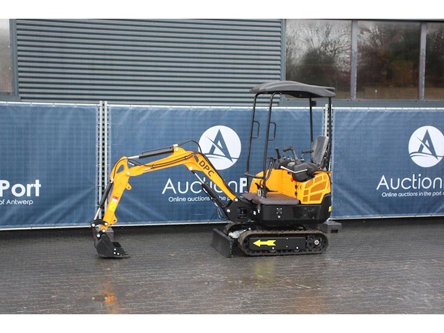 Minigraver dpc ht15l elektrisch 16pk 2024 - afbeelding 1 van  1